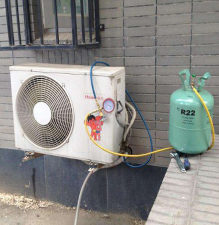 揭阳空调加氟