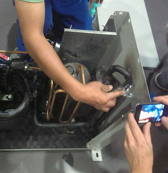 揭阳维修空调制冷效果差