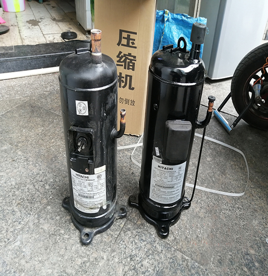 揭阳中央空调压缩机的更换维修