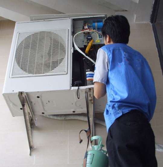 揭阳空调开机无反应维修